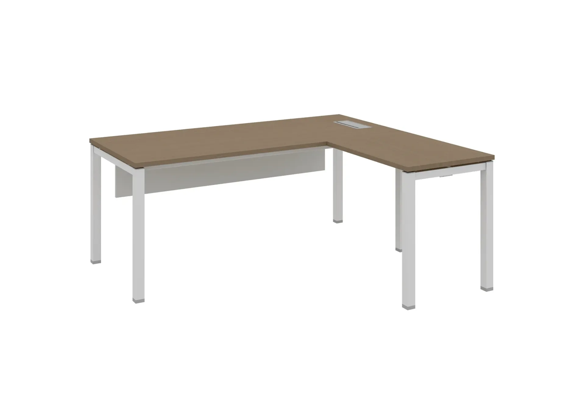 Base L-shaped Manager Table 