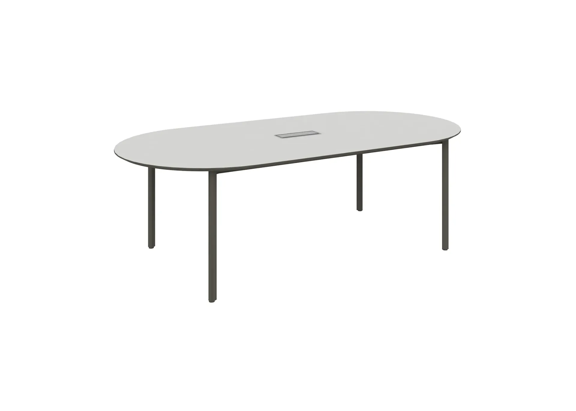 Agile Oval Meeting Table 