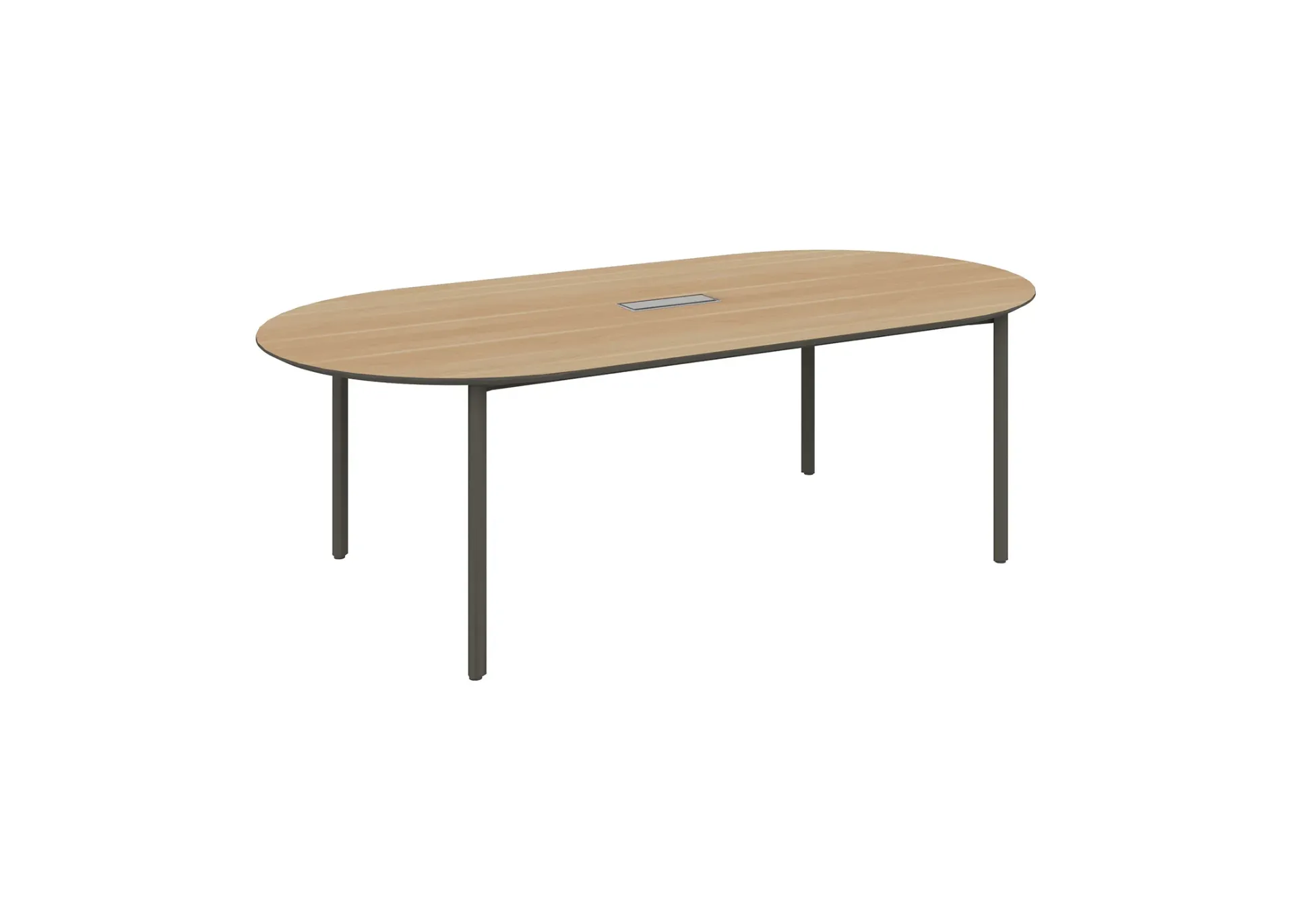 Agile Oval Meeting Table 