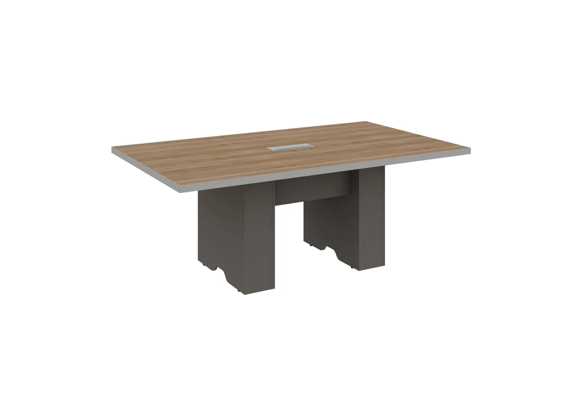 Avitar  meeting table - 6 persons (MF003 Talisai Walnut)