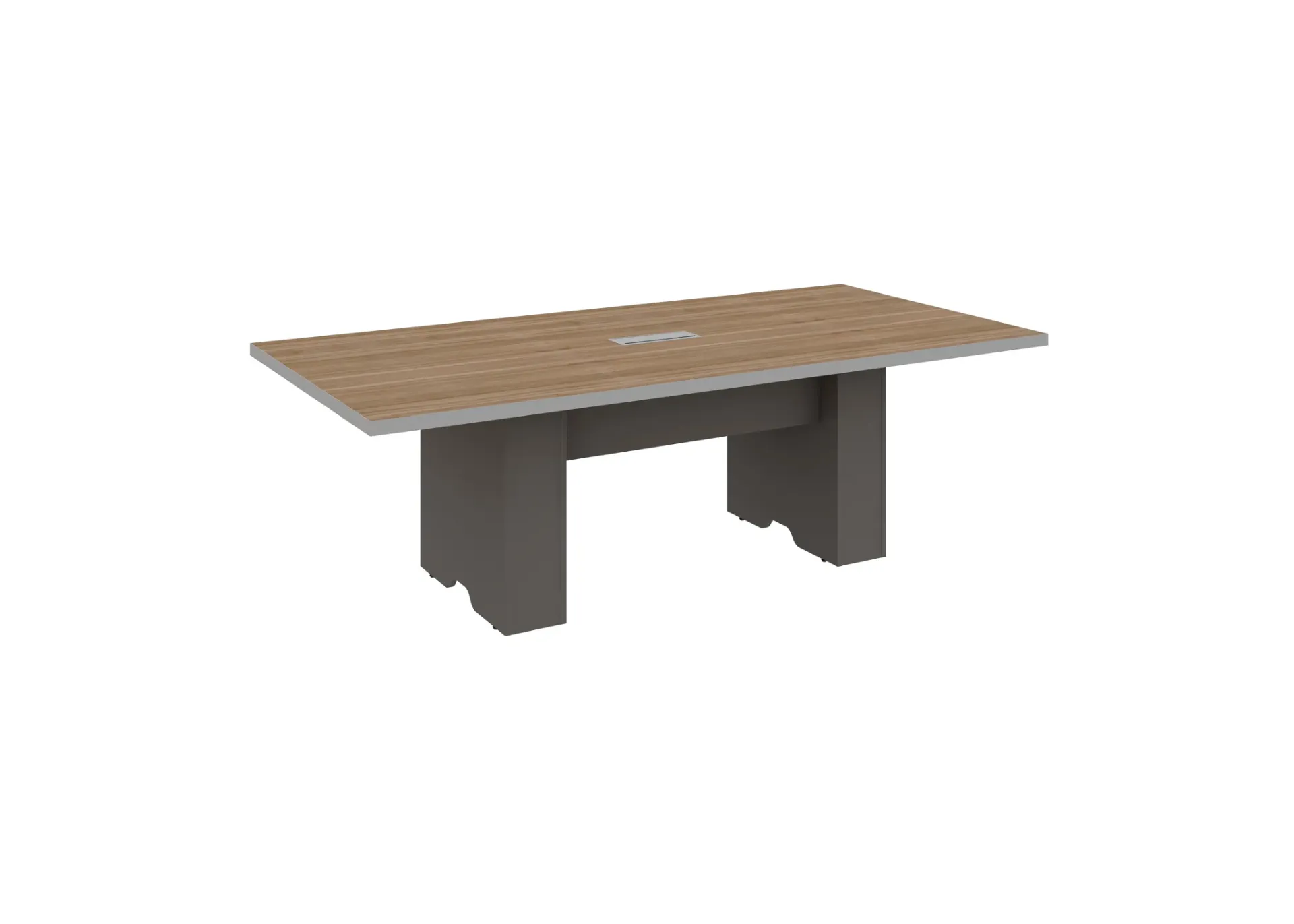 Avitar  meeting table - 8 persons (MF003 Talisai Walnut)