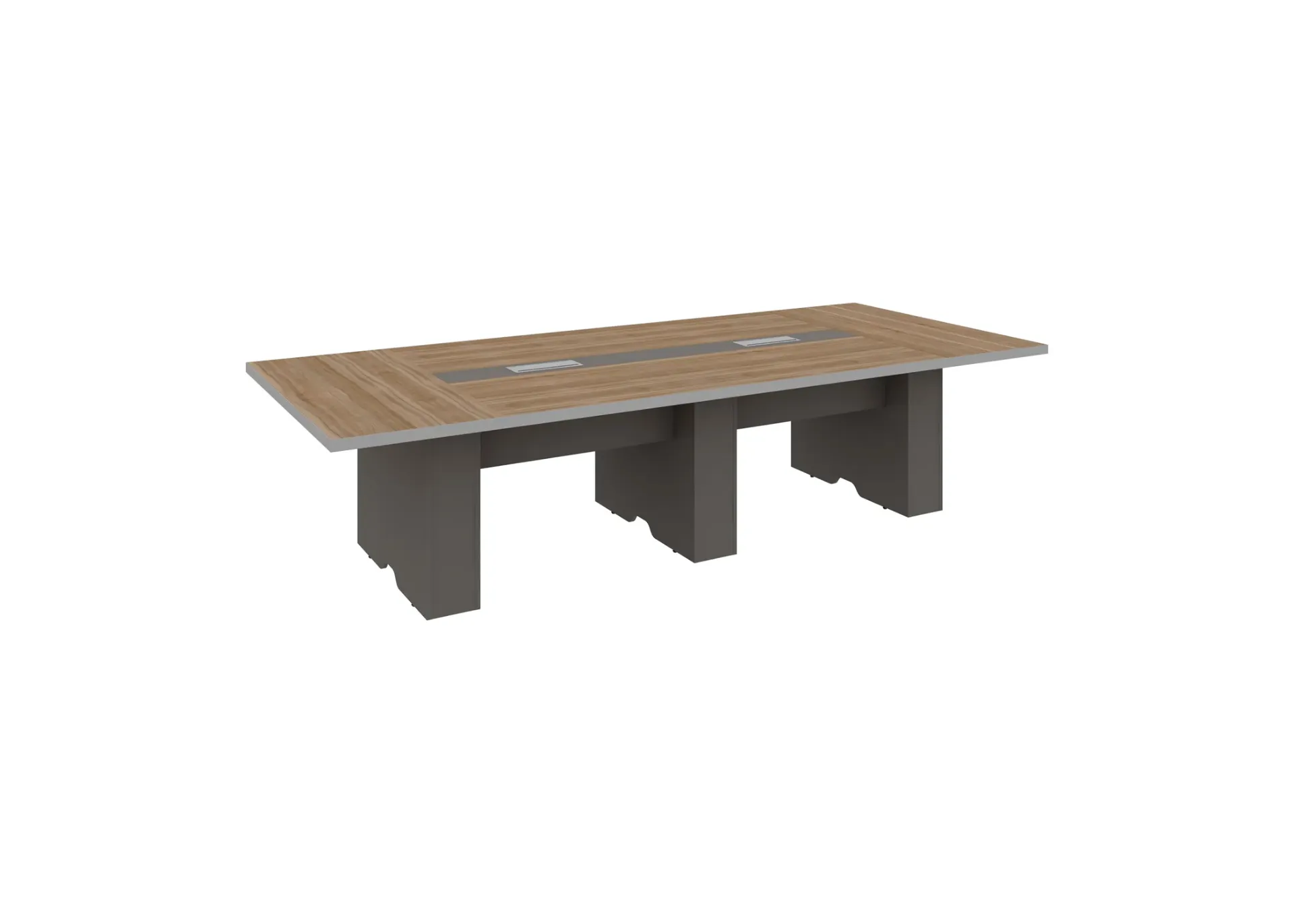 Avitar meeting table -12 persons (MF003 Talisai Walnut)