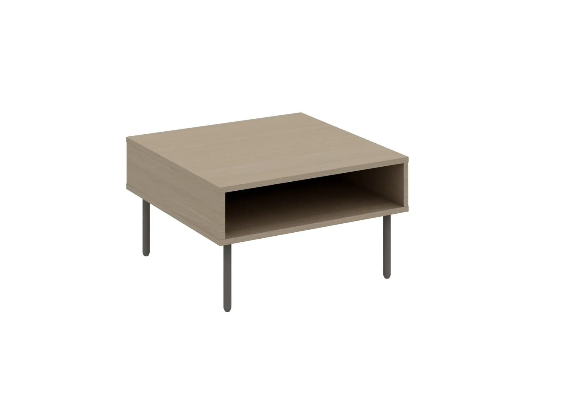 Tide square coffee table