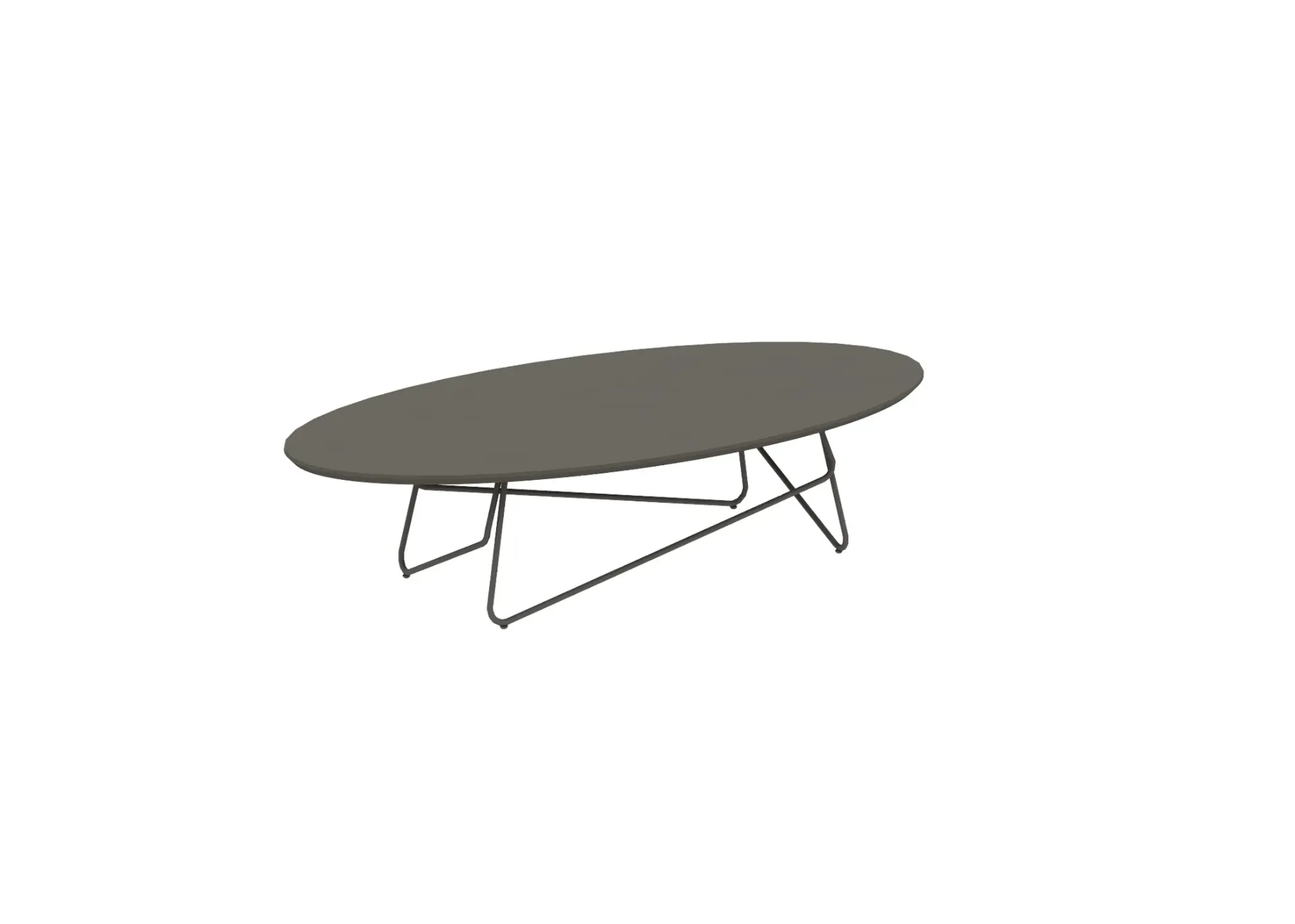 Beam Oval Coffee table A