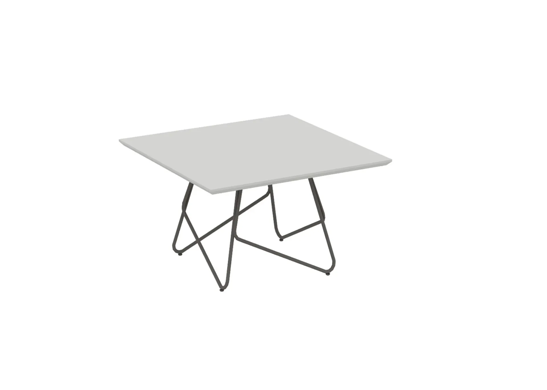 Beam Square Coffee table B (MF001 Moonlight White)