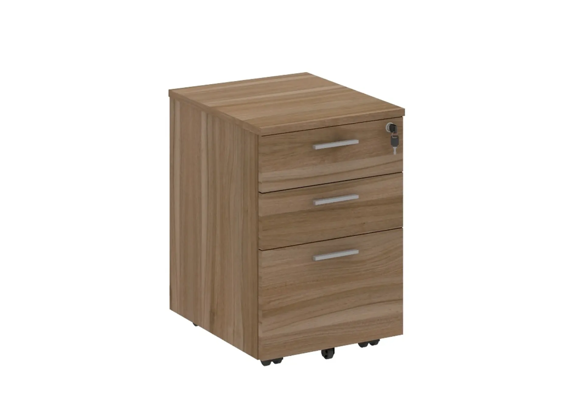 Stoa 3-Drawer Mobile Pedestal A