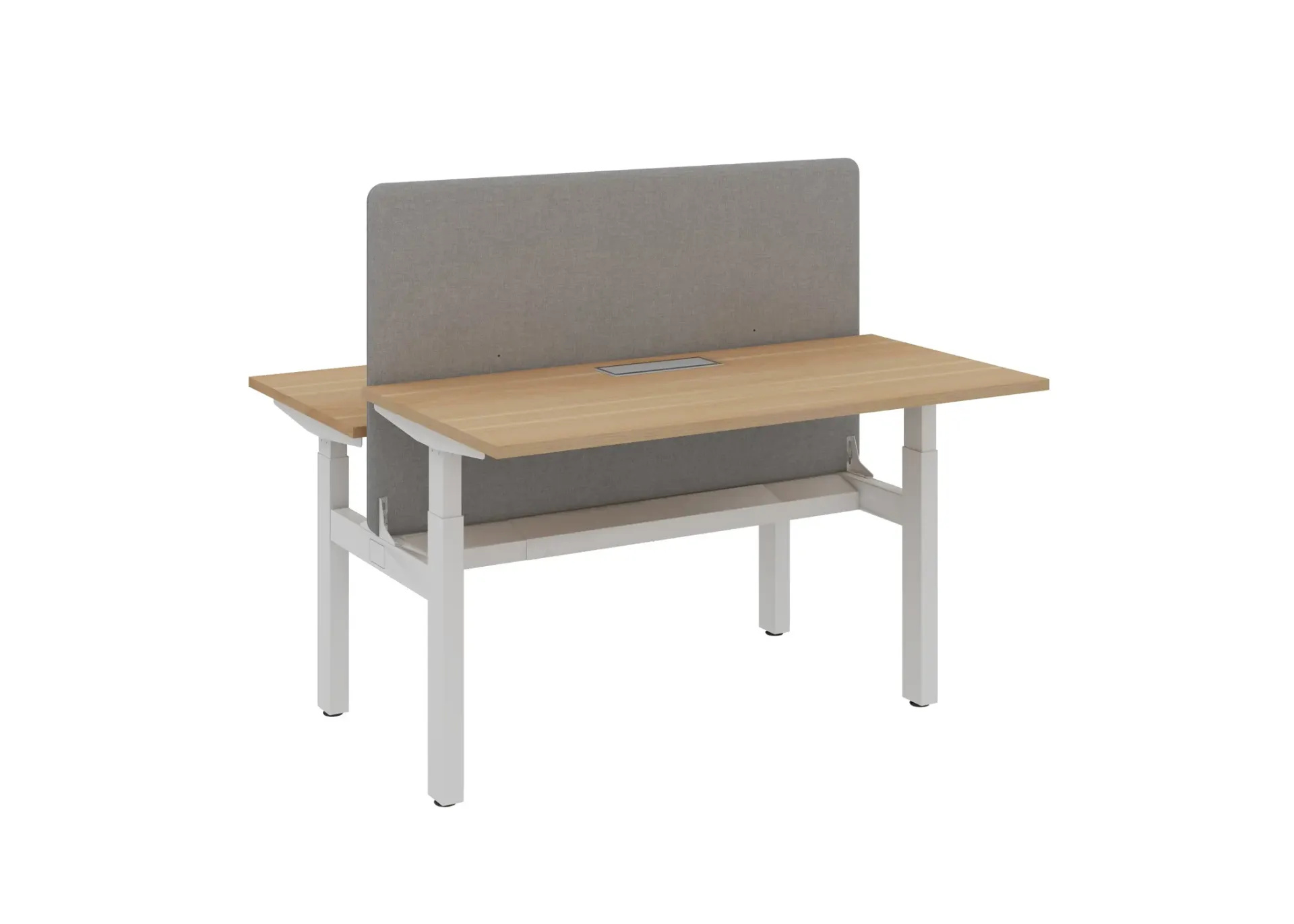 Lift Double Height Adjustable Table