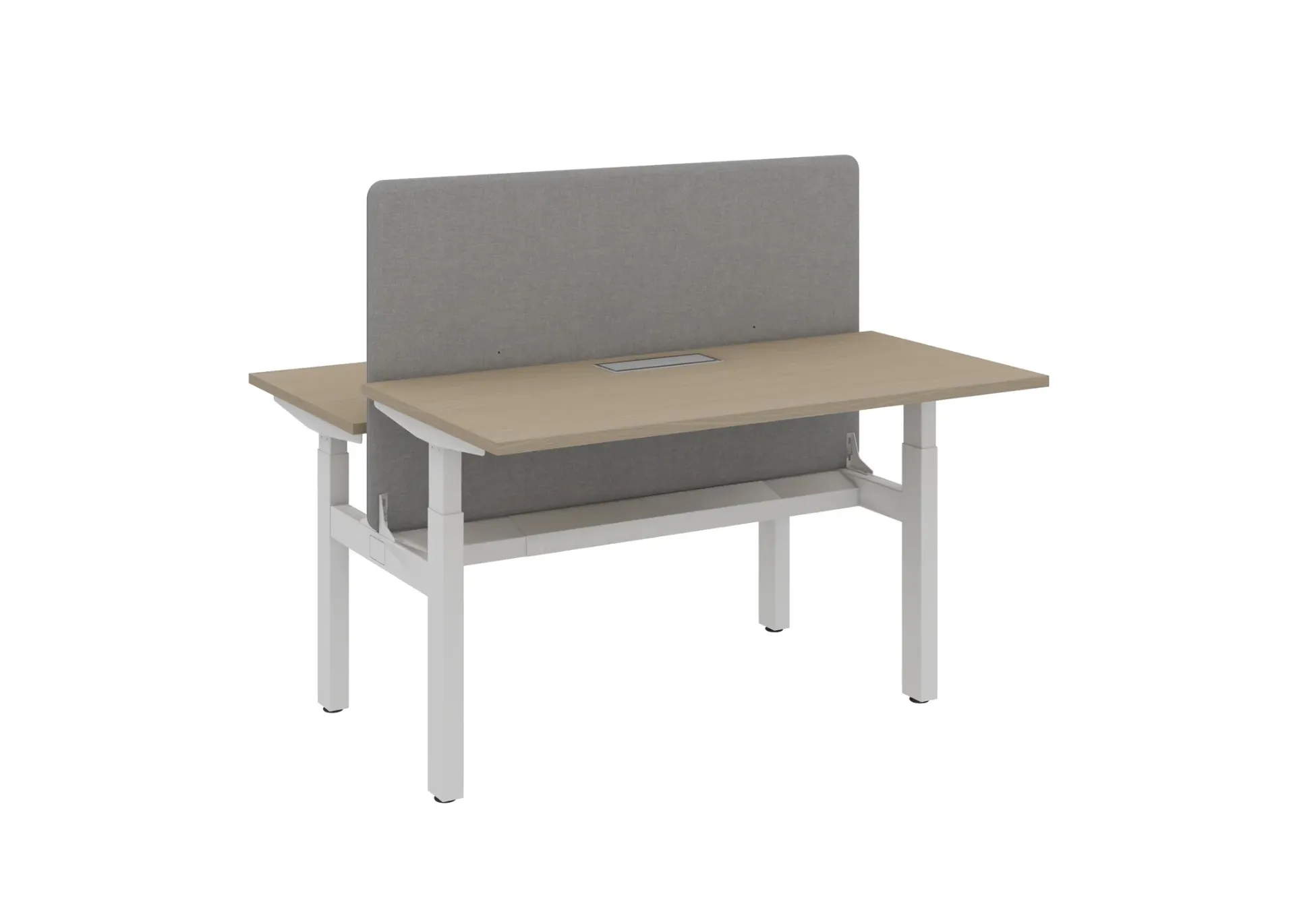Lift Double Height Adjustable Table