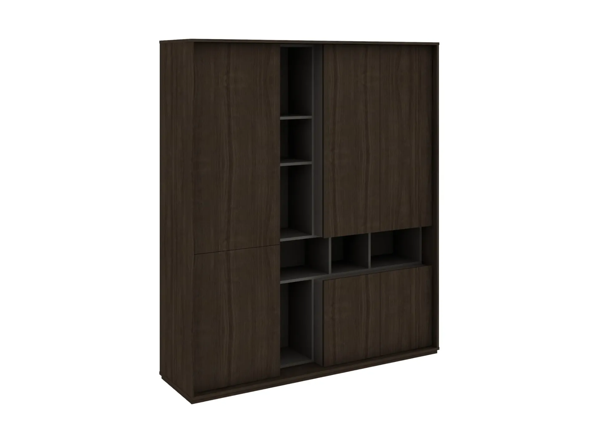Bota Cabinet (MF006-Dark Walnut)
