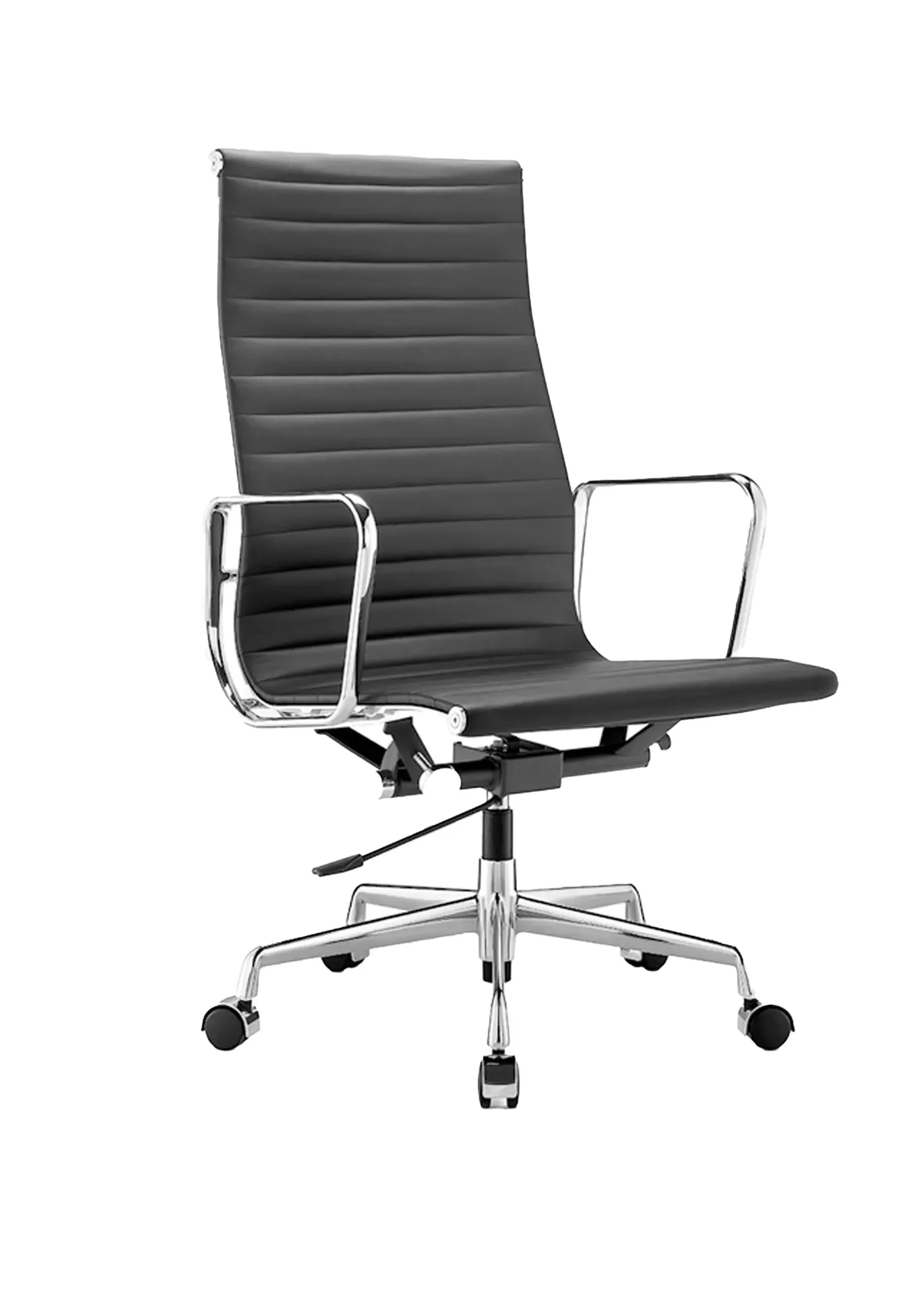 [CL11-PH] EAMES PU Leather High Back Chair
