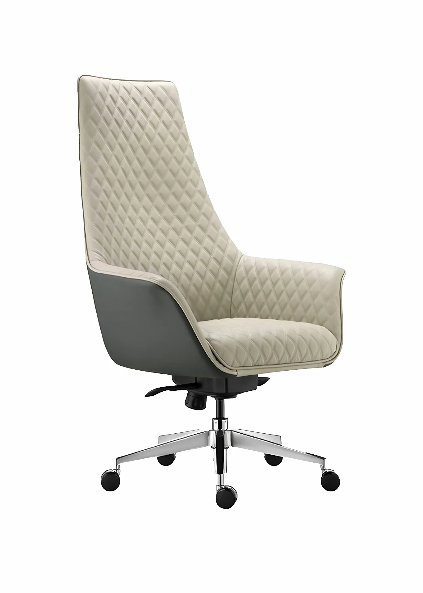 HILDA PU Leather High Back Executive Chair