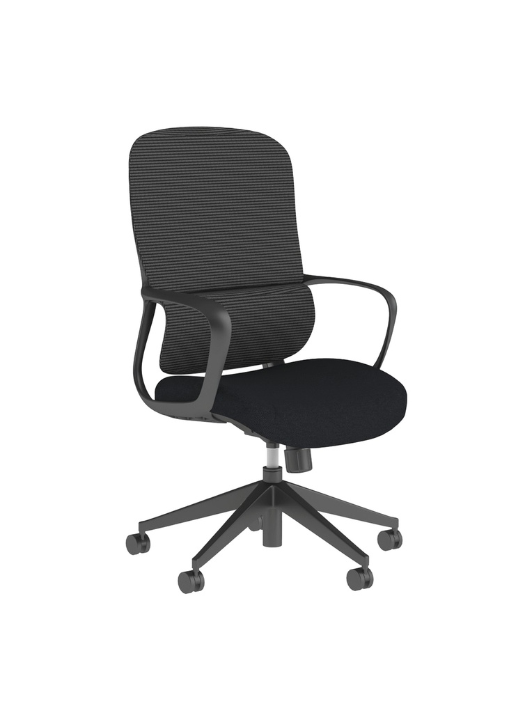 [CM31-BM] UNO Ergonomic Mid Back Office Chair
