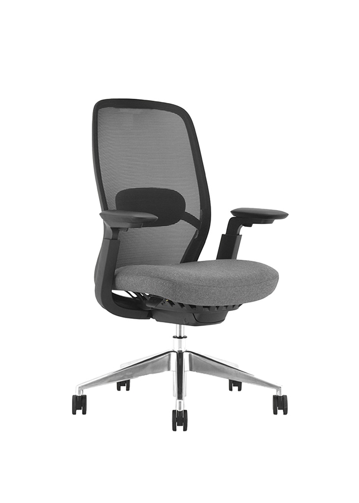 [CM26-BM] OASIS Ergonomic Mid Back Mesh Chair 
