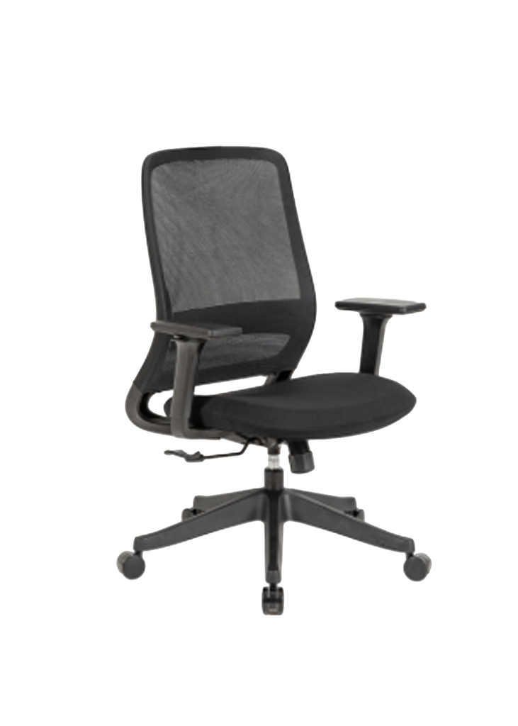 [CM17-BM] EDDIE Ergonomic Mid Back Office Chair