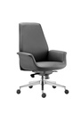 RIDO PU Leather Mid Back Executive Chair