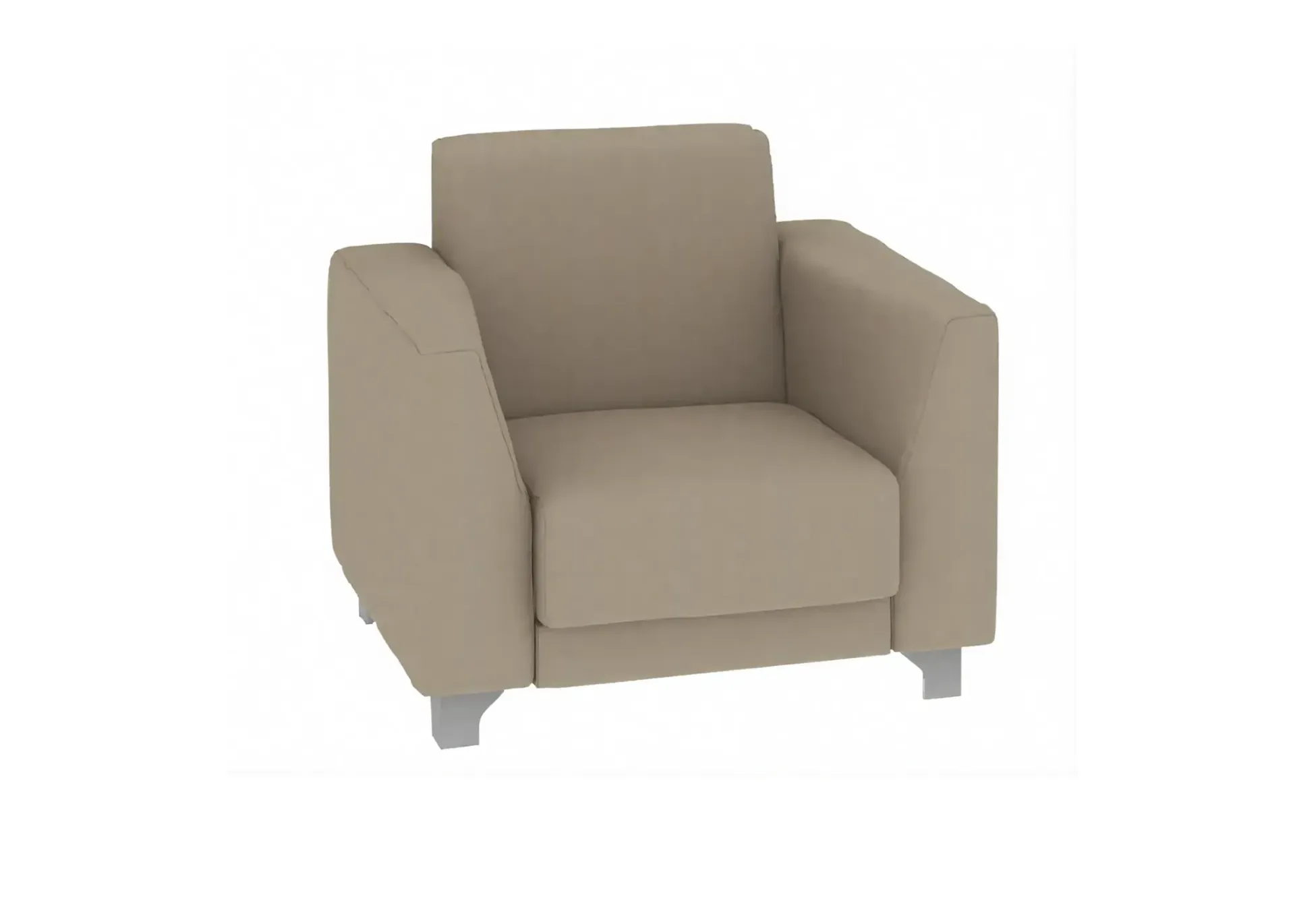 [SF05.1] Nubo single seater sofa