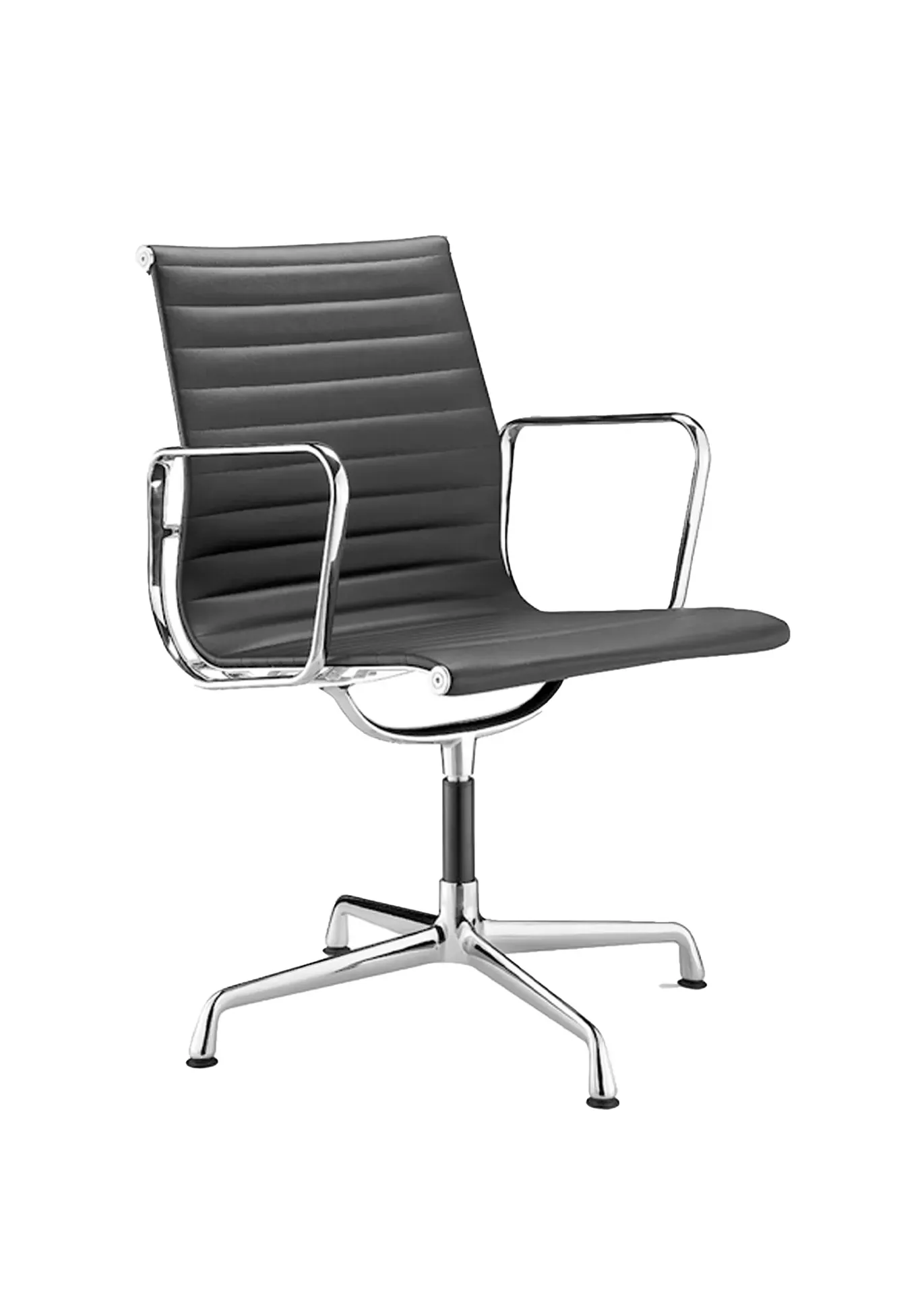 [CL11-PV] EAMES PU Leather Visitor Chair