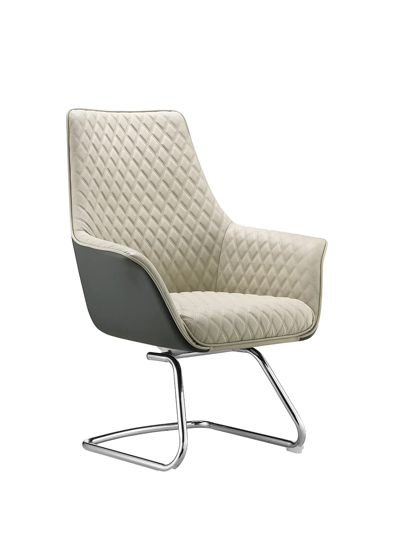 HILDA PU Leather Visitor Chair