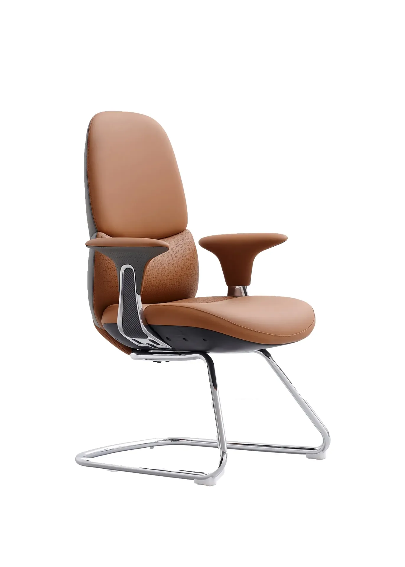 SERMON  PU Leather Visitor Chair