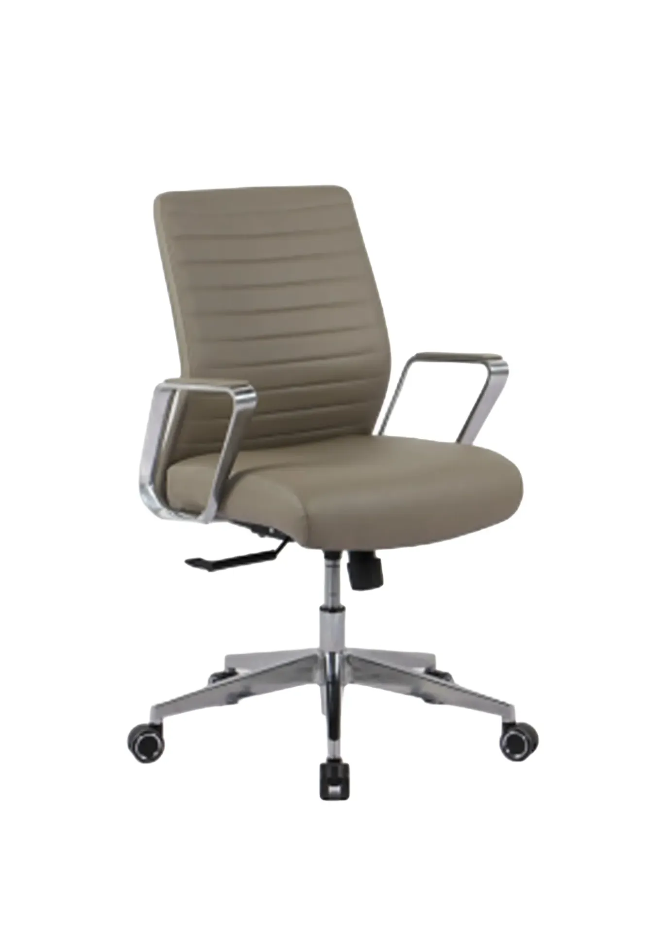 ETHAN PU Leather Mid Back  Executive Chair