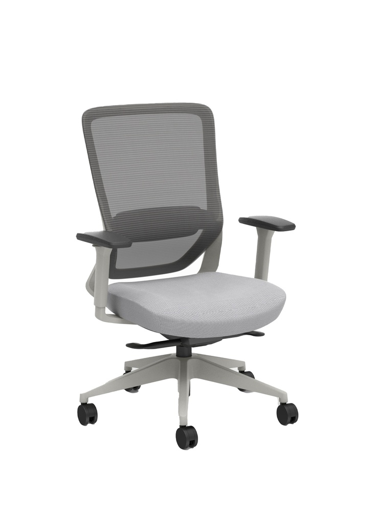 [H0003-D1] NANO Ergonomic Mid Back Office Chair