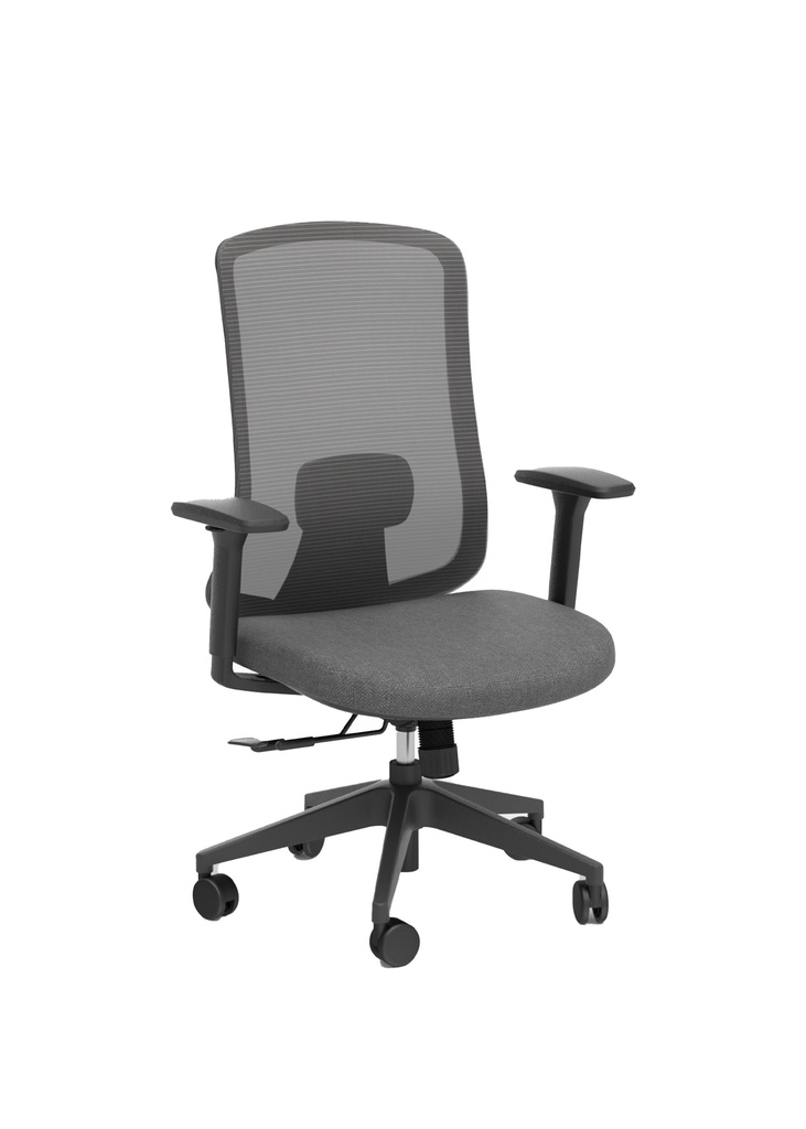 [H0001-C1] ERGO Ergonomic Mid Back Office Chair