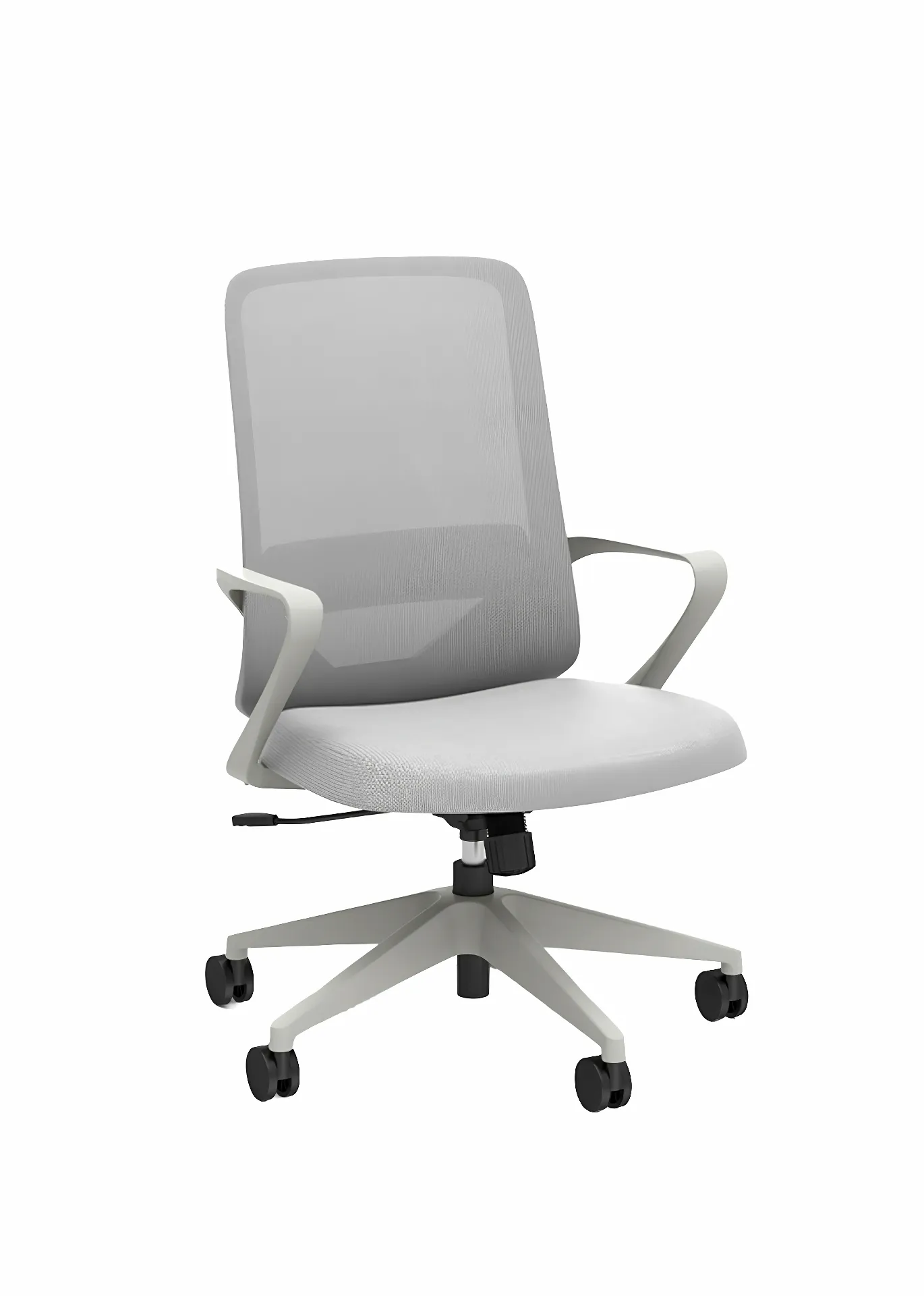 [H0002-B1] SEAGULL Ergonomic Mid Back Mesh Chair