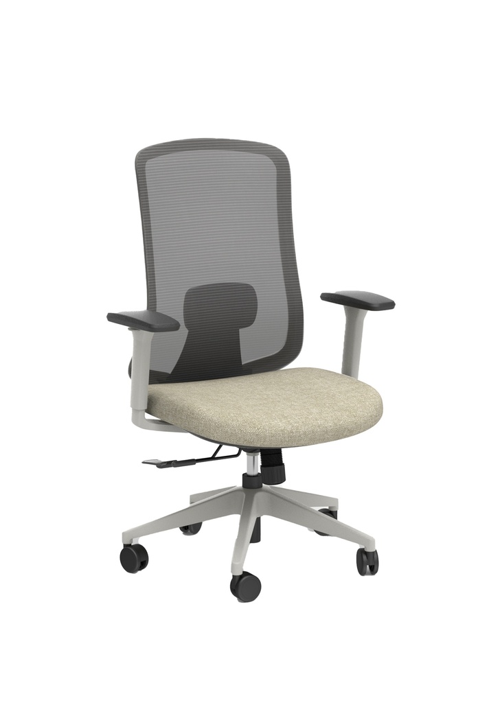 [H0001-D1] ERGO Ergonomic Mid Back Office Chair