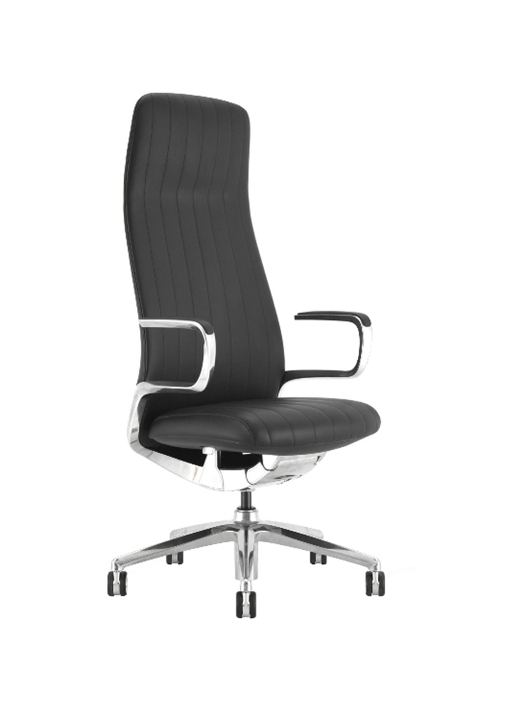 [CL44-GH] VECTO Leather High Back Executive Chair