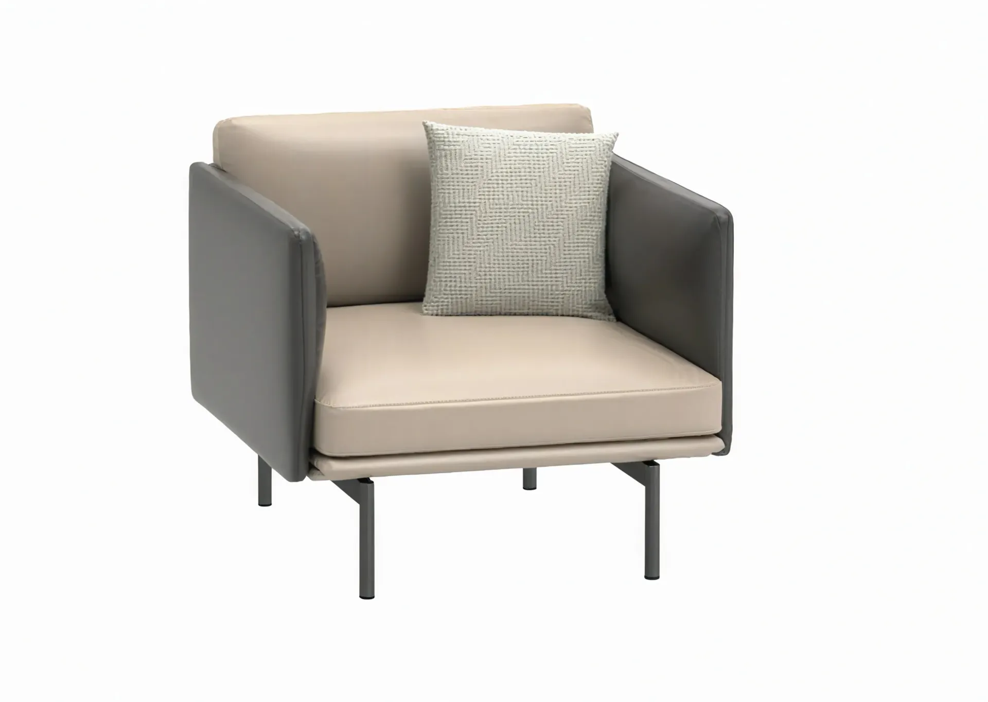 [SYM20.1-迪麦思展厅定制] Loft Single seater sofa