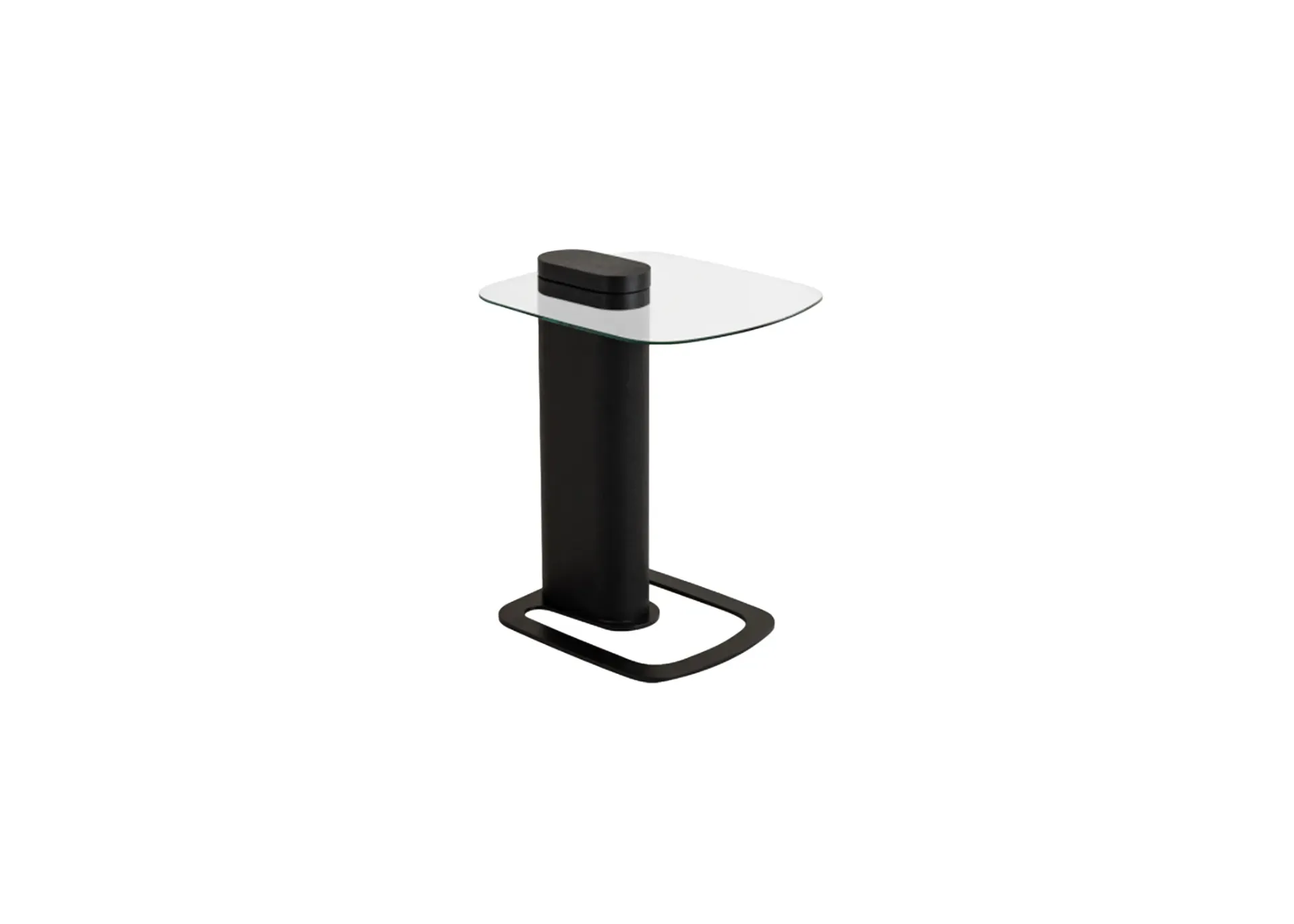 [CT-0368A] Trak side Table