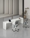 Feta Series - Single side workstation (Cluster of 2)