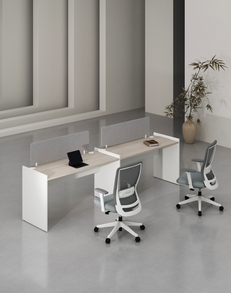Feta Series - Single side workstation (Cluster of 2)