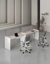 Feta Series - Single side workstation (Cluster of 2)