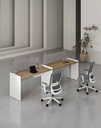 Feta Series - Single side workstation (Cluster of 2)