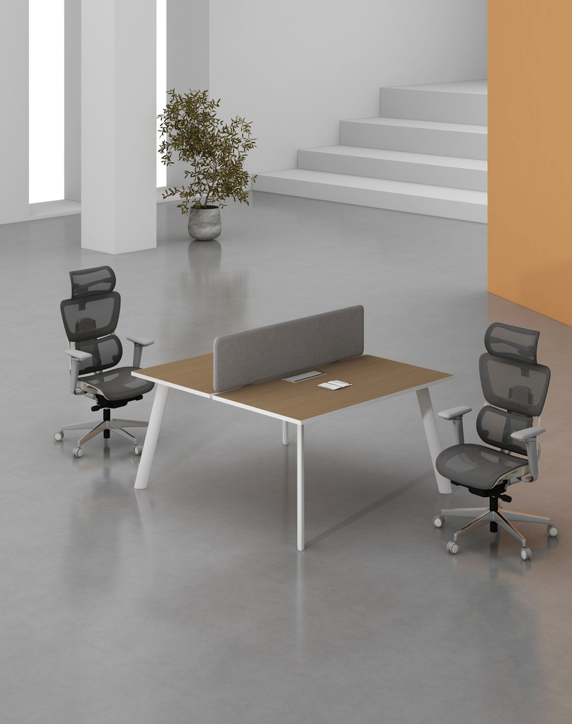 Agile 2 Series - Double side workstation (Cluster of 2)