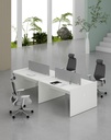 Feta Series - Double side workstation (Cluster of 4)