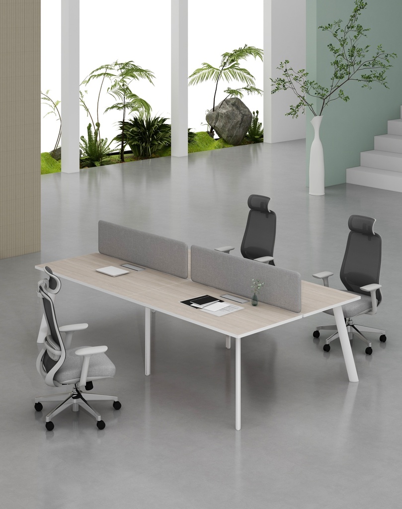 Agile 2 Series - Double side workstation (Cluster of 4)