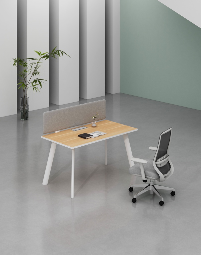 Agile 2 Series- Single side one person workstation