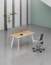 Agile 2 Series- Single side one person workstation