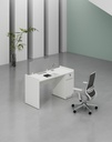 Feta Series- Single side one person workstation with Pedestal having 1 drawer and 1 filing cabinet