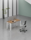 Base Series- Single side one person workstation (Straight leg)