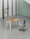 Base Series- Single side one person workstation (Straight leg)