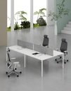 Agile Series - Double side workstation (Cluster of 4)