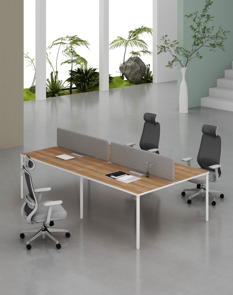 Agile Series - Double side workstation (Cluster of 4)