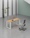 Base Series- Single side one person workstation (Loop leg)